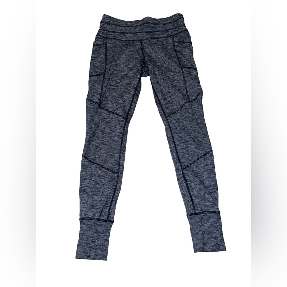Athleta Women’s Gray Excursion Leggings Size Small